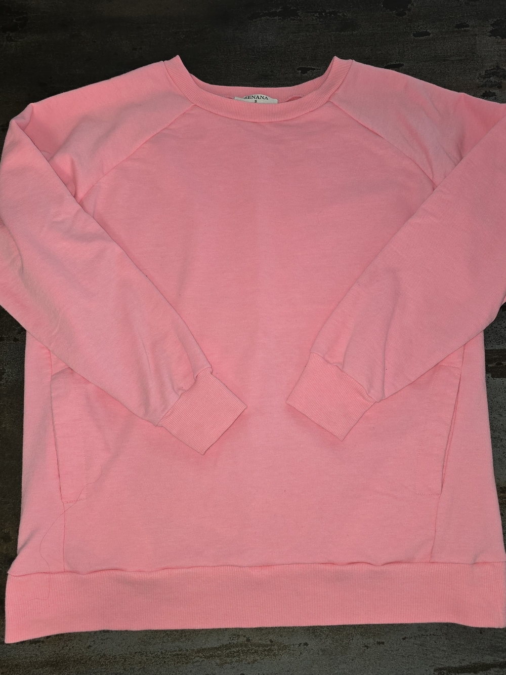 Light Pink Crewneck Sweatshirt